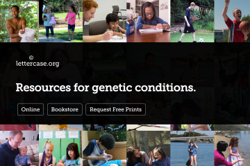 Lettercase resources for genetic conditions